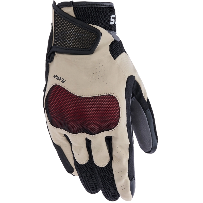 Mănuși de motocicletă Alpinestars Mogress Airflow negru-nisip