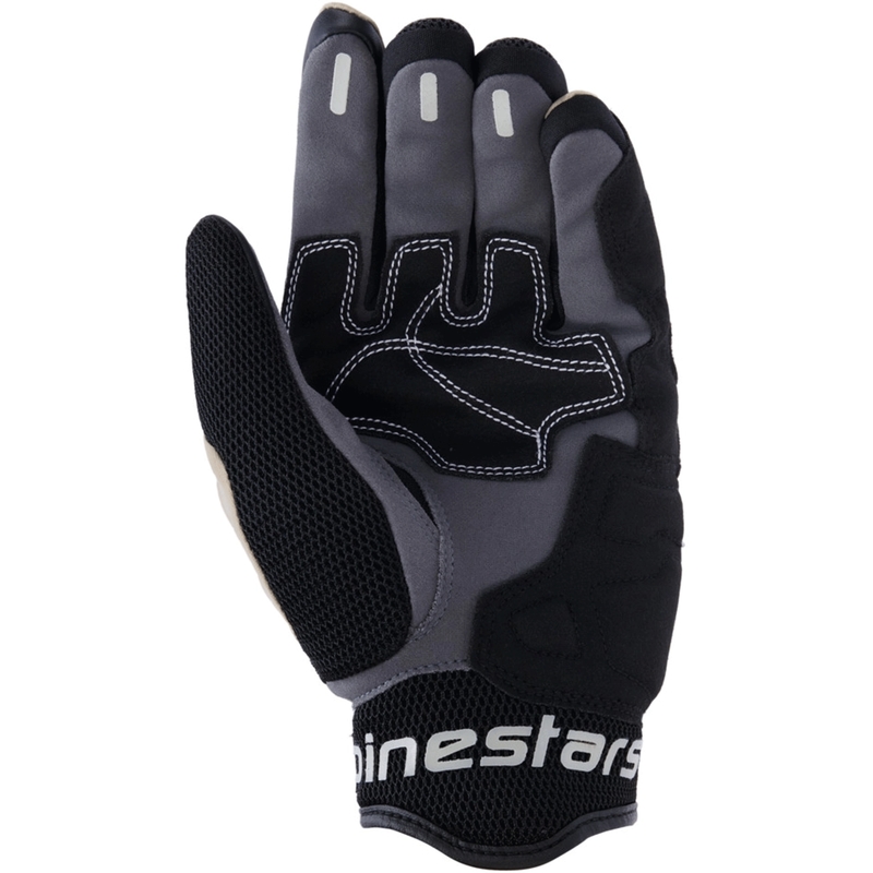 Mănuși de motocicletă Alpinestars Mogress Airflow negru-nisip