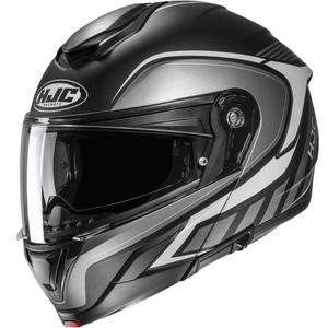 Cască de motocicletă pliabilă HJC C92 Ragna MC5SF negru-gri-alb