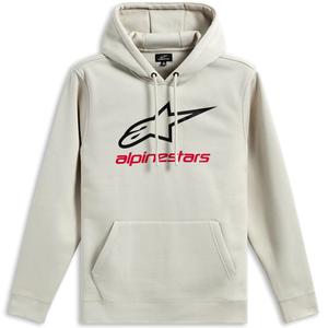 Hanorac Alpinestars Always 3 crem alb-negru-roșu