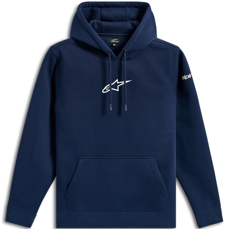 Hanorac Alpinestars Frontal albastru
