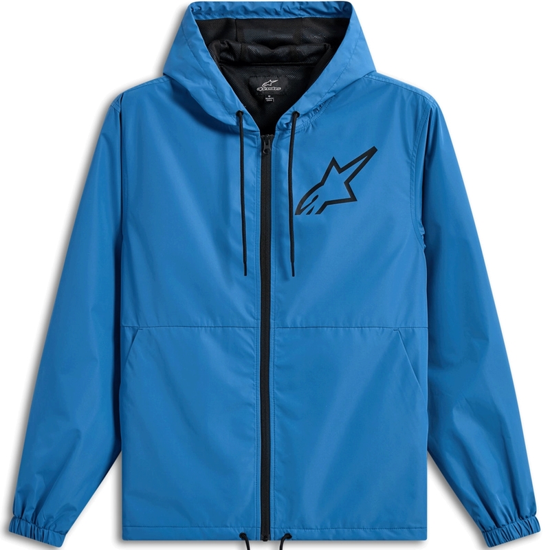 Geacă Alpinestars Speeder CHronium Windbreaker albastru-negru