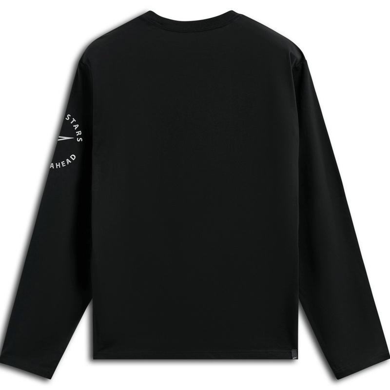 Tricou cu mânecă lungă Alpinestars Mandalory CSF Negru
