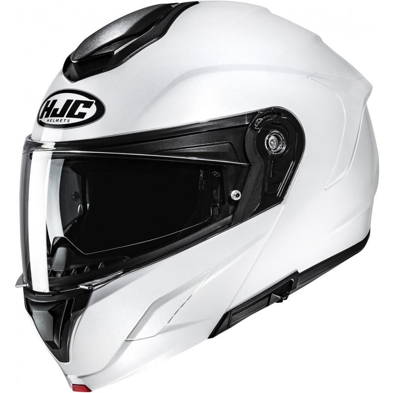Cască de motocicletă pliabilă HJC C92 Alb perlat solid