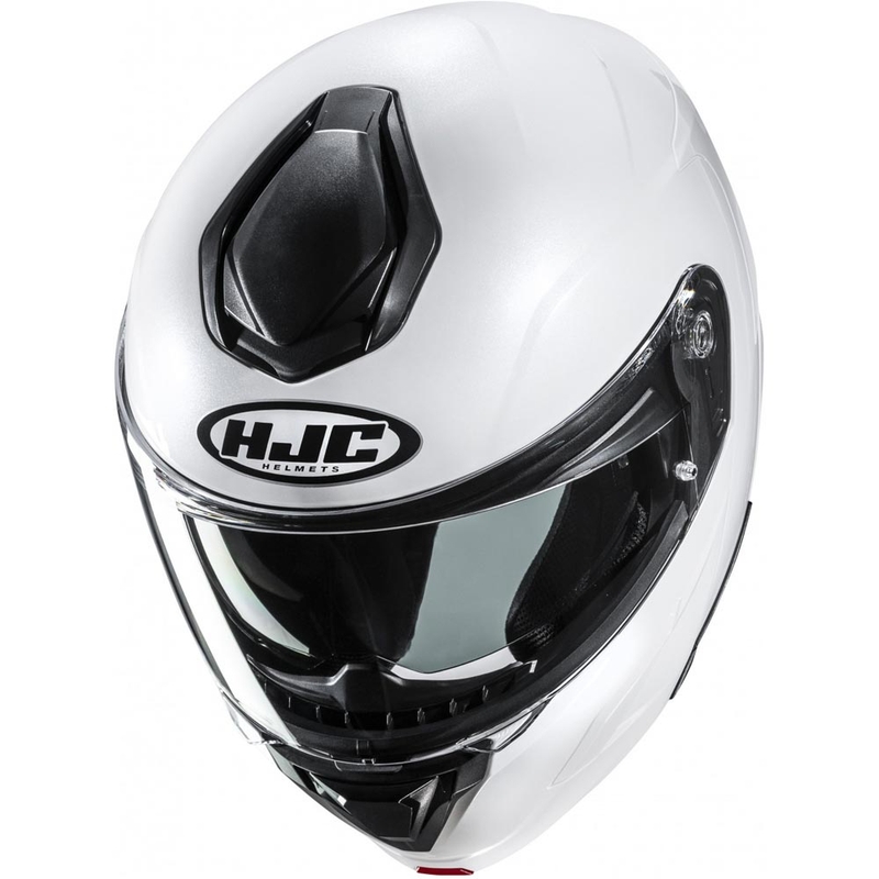 Cască de motocicletă pliabilă HJC C92 Alb perlat solid