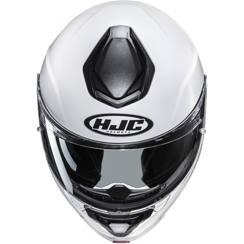 Cască de motocicletă pliabilă HJC C92 Alb perlat solid
