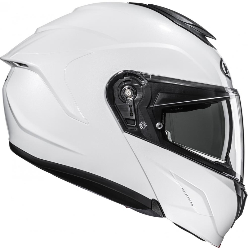 Cască de motocicletă pliabilă HJC C92 Alb perlat solid