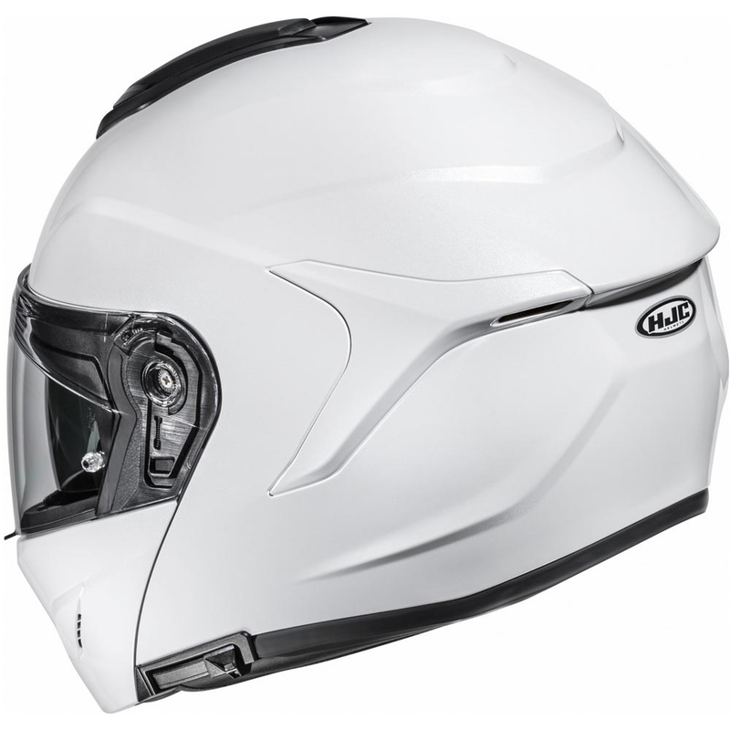 Cască de motocicletă pliabilă HJC C92 Alb perlat solid