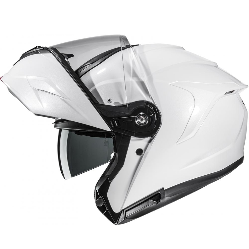 Cască de motocicletă pliabilă HJC C92 Alb perlat solid