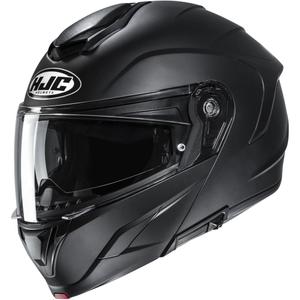 Cască de motocicletă pliabilă HJC C92 Solid negru semi-mat