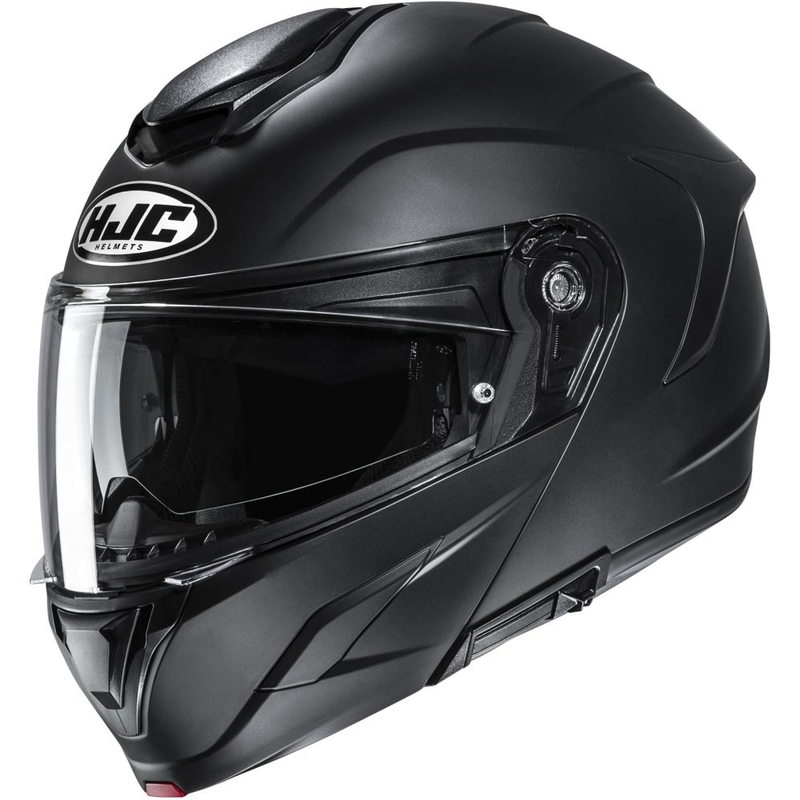 Cască de motocicletă pliabilă HJC C92 Solid negru semi-mat