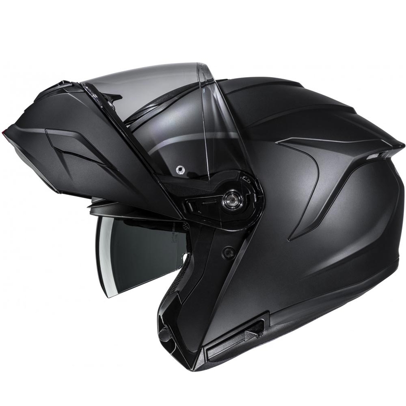 Cască de motocicletă pliabilă HJC C92 Solid negru semi-mat