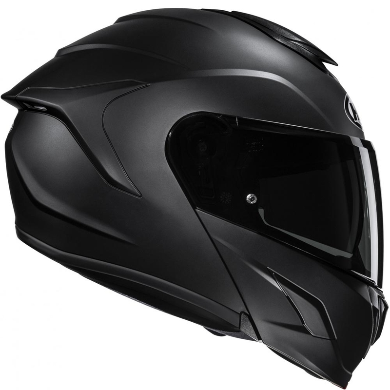 Cască de motocicletă pliabilă HJC C92 Solid negru semi-mat