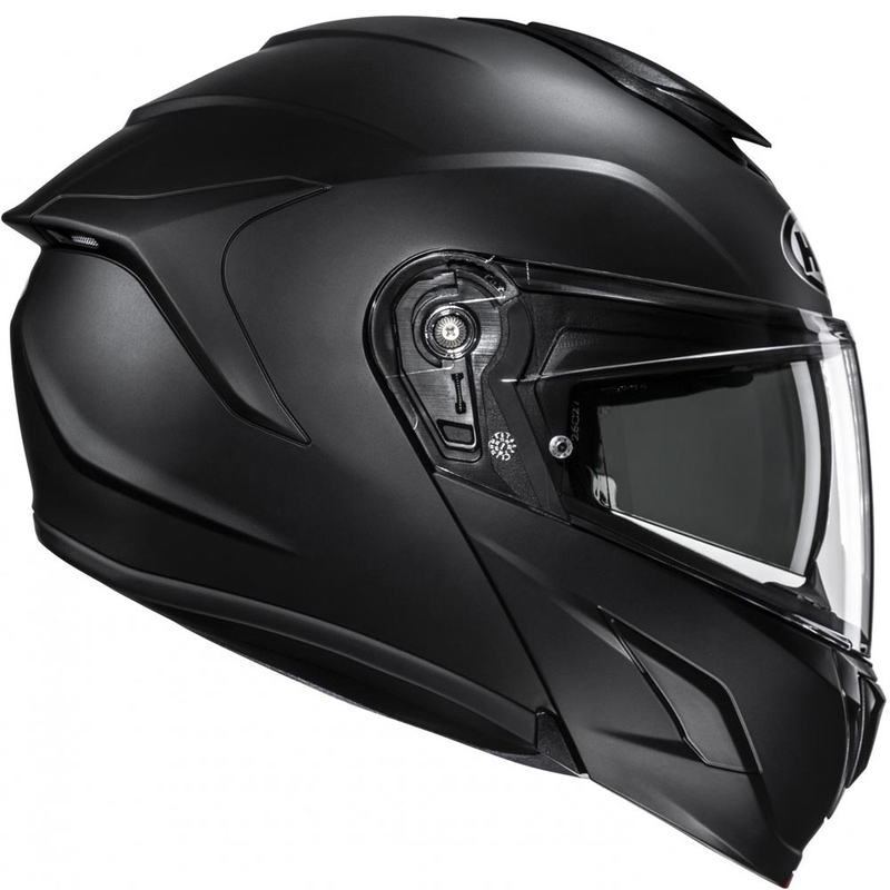 Cască de motocicletă pliabilă HJC C92 Solid negru semi-mat