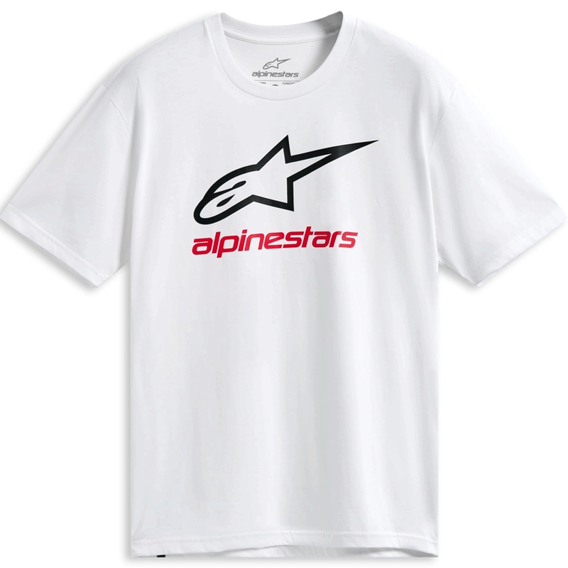 Tricou Alpinestars Always 2.0 CSF alb-negru-roșu