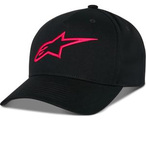 Șapcă Alpinestars Ageless Snapback negru-roșu