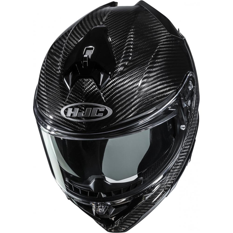 Cască integrală pentru motocicletă HJC F72 Carbon Negru solid