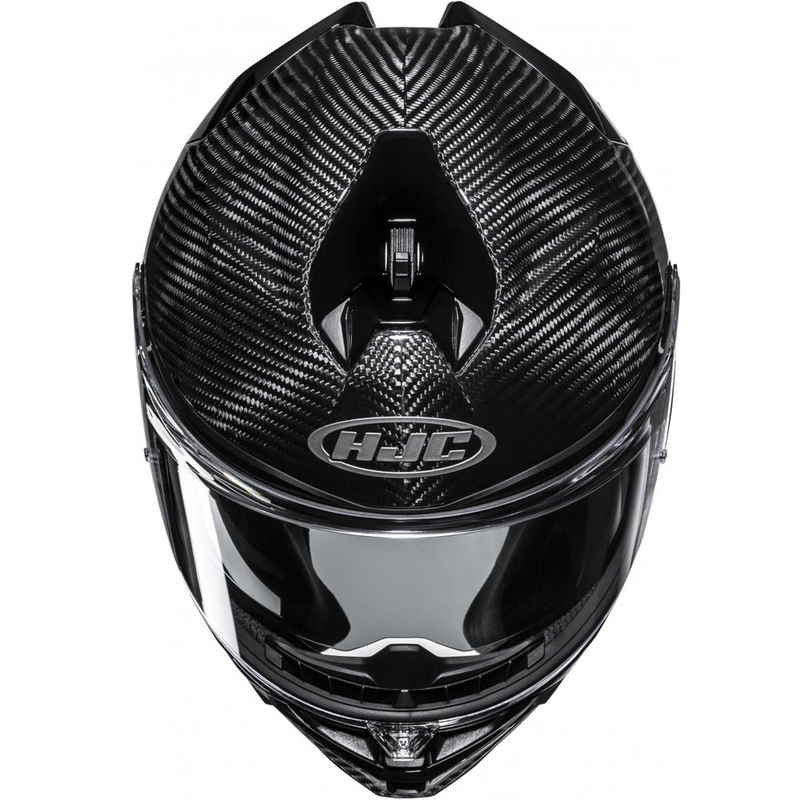 Cască integrală pentru motocicletă HJC F72 Carbon Negru solid
