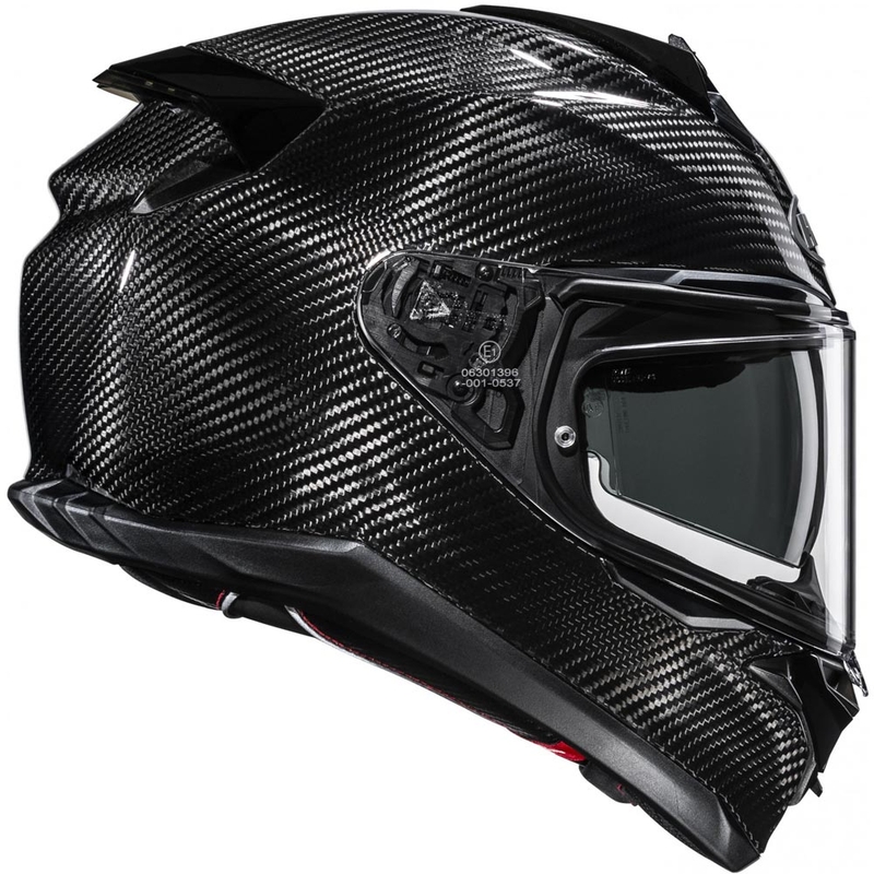 Cască integrală pentru motocicletă HJC F72 Carbon Negru solid