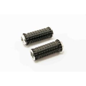 Footpegs without adapters PUIG R-FIGHTER S 9193P argintiu