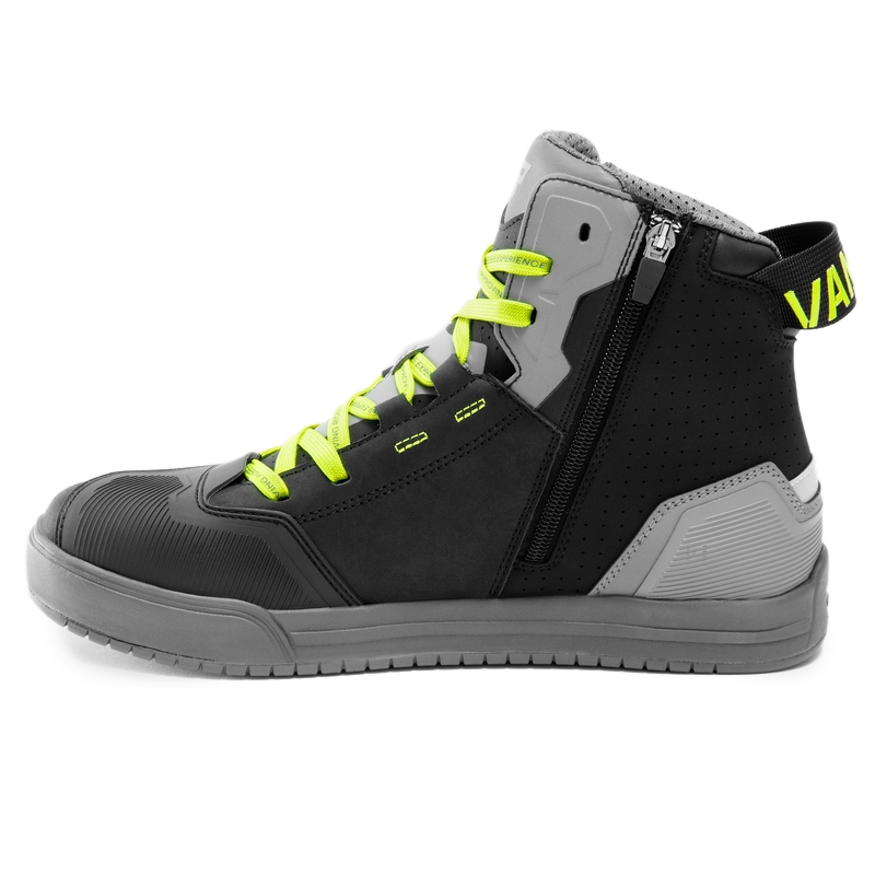 Ghete motociclete Rebelhorn Vandal II negru-gri-galben fluo