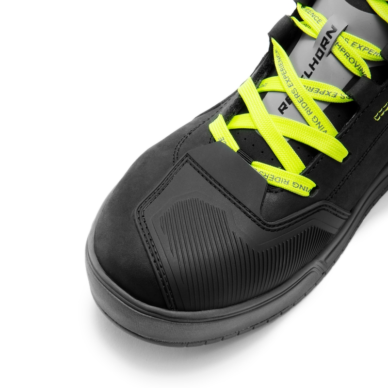 Ghete motociclete Rebelhorn Vandal II negru-gri-galben fluo