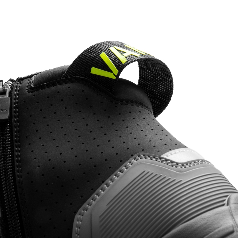 Ghete motociclete Rebelhorn Vandal II negru-gri-galben fluo