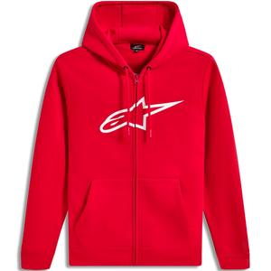 Hanorac Alpinestars Ageless Zip Hanorac 3 roșu-alb