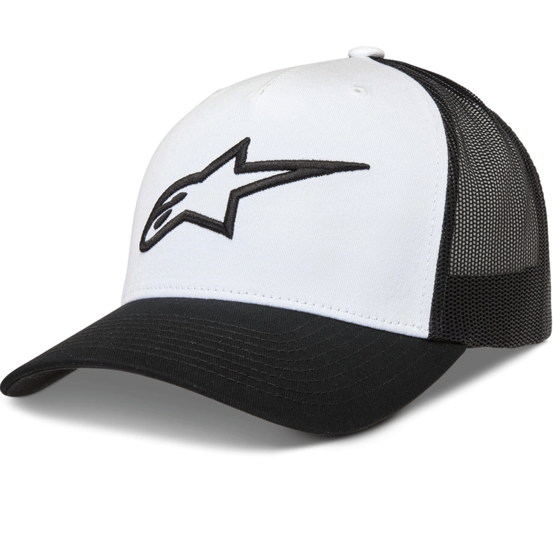 Șapcă Alpinestars Ageless alb-negru