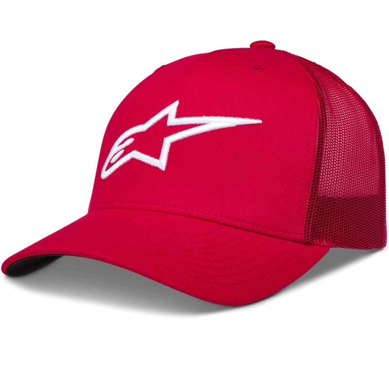Șapcă Alpinestars Ageless roșu-roșu