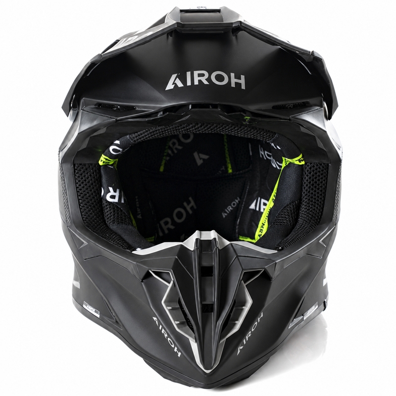Cască motocross Airoh Twist 3 Color negru mat