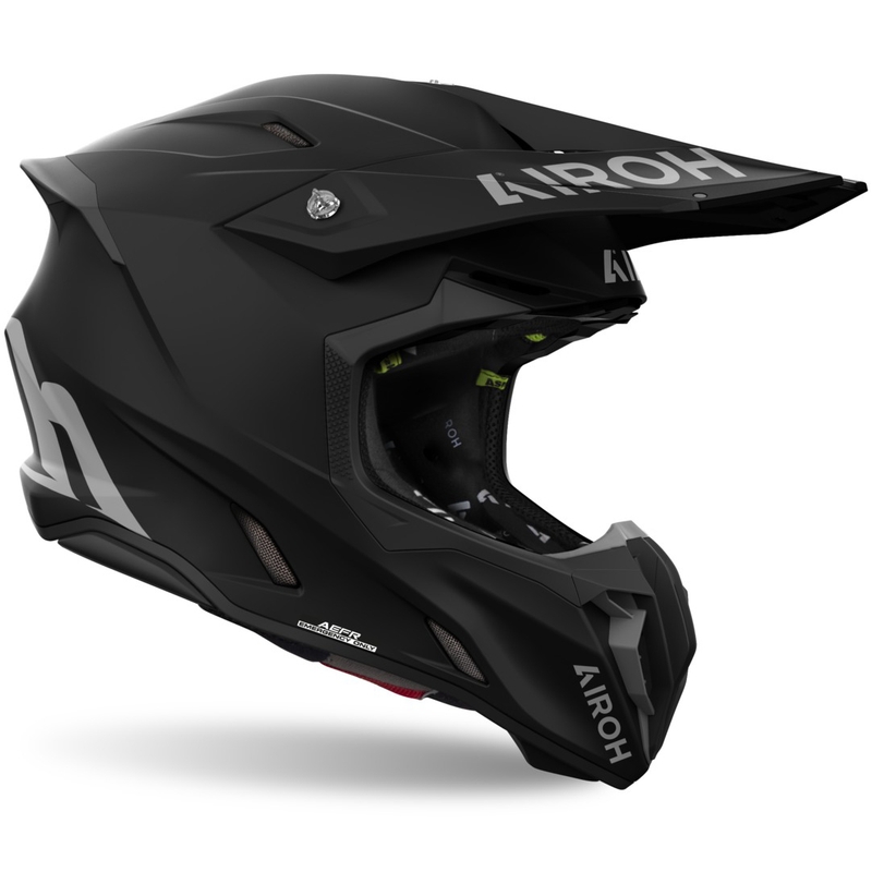 Cască motocross Airoh Twist 3 Color negru mat