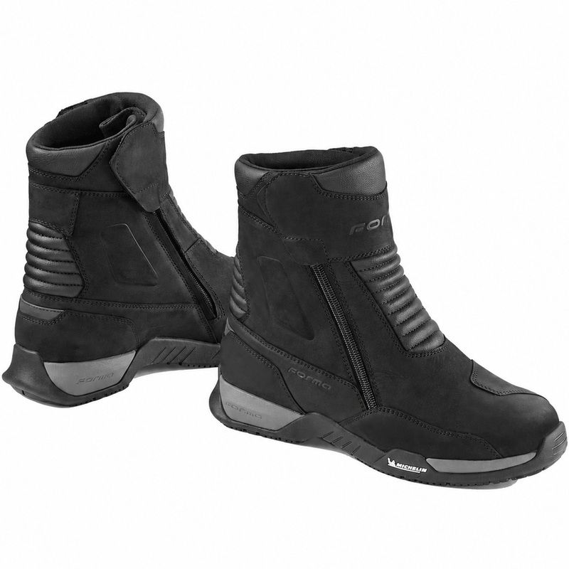 Ghete de motocicletă Forma Radon Dry negru-antracit