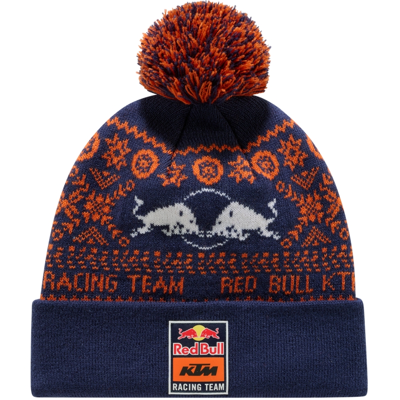 Căciulă de iarnă KTM Red Bull albastru închis