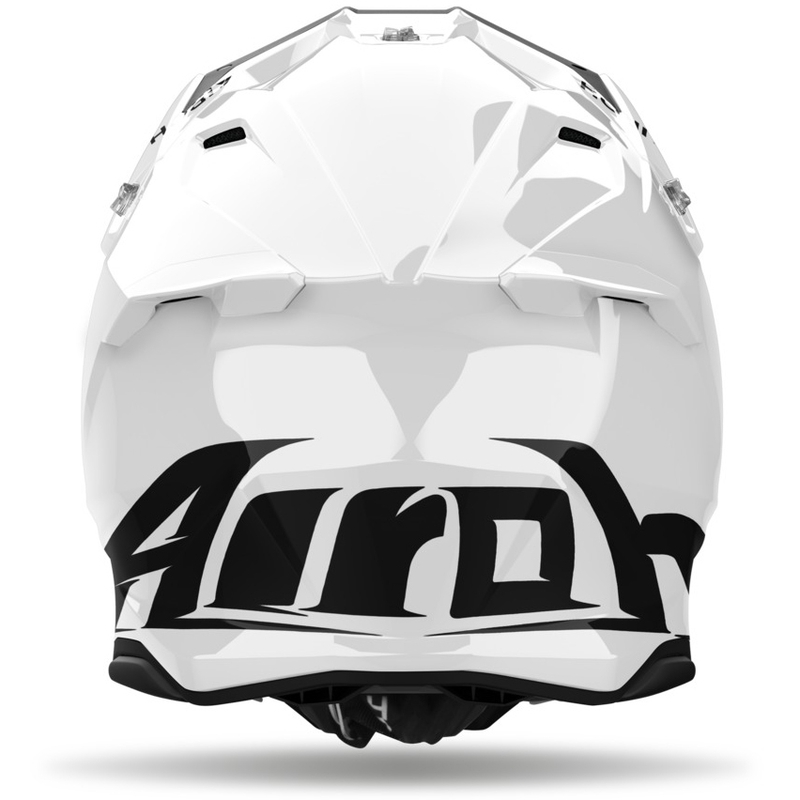 Cască motocross Airoh Twist 3 Color albă