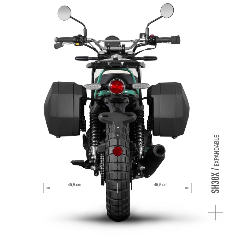 Kit de prindere cutii laterale SH36 3P System SHAD pentru ROYAL ENFIELD Bear 650 2026