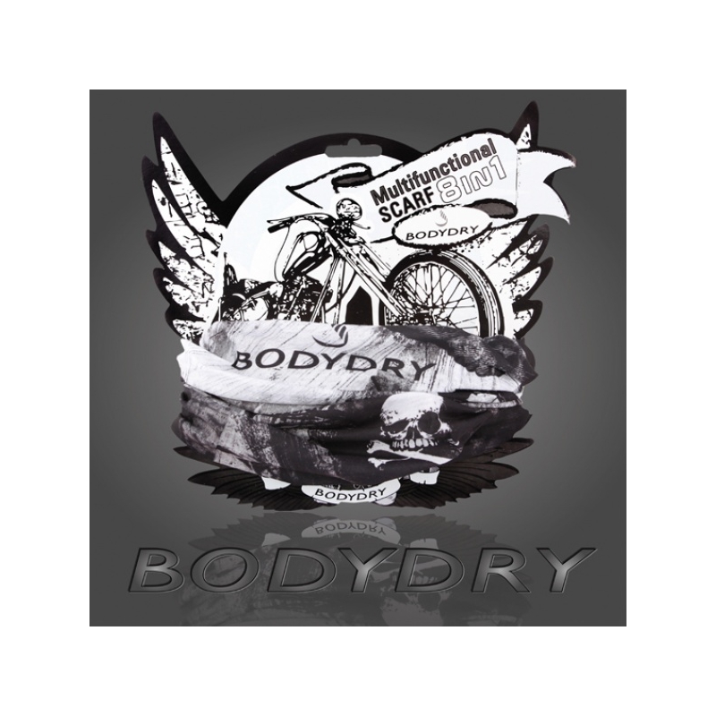Šátek na moto Body Dry Skull machine