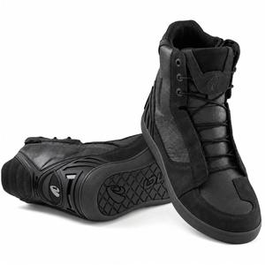 Ghete moto Forma Hyper Pro Dry negru-negru