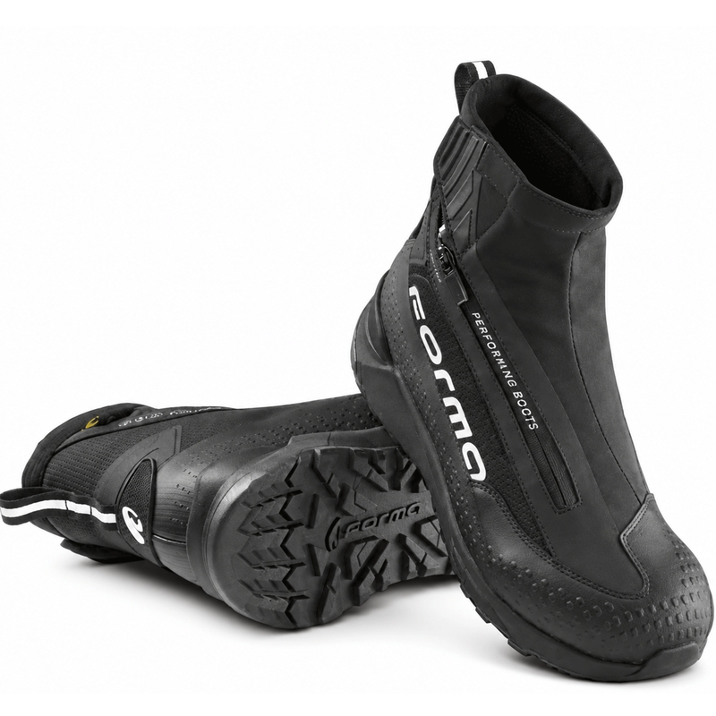 Ghete Motocicletă Forma Speed X Dry Negru-Negru