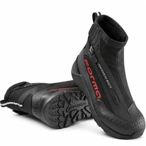 Ghete Motocicletă Forma Speed X Dry Negru-Roșu-Negru
