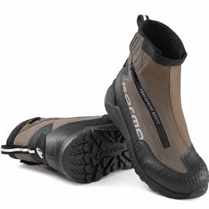 Ghete de motocicletă Forma Speed X-Dry maro-gri-negru