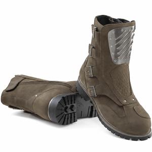 Ghete moto Forma Cruiser-X Dry maro