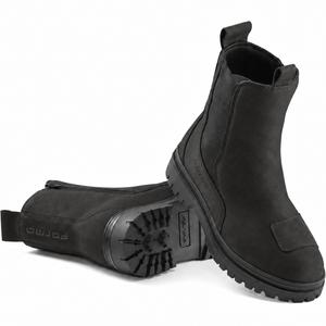 Ghete moto Forma Spirit Men Dry Negru-Negru