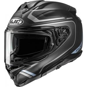 Cască integrală pentru motocicletă HJC F72 Oflo MC5SF negru-gri-albastru