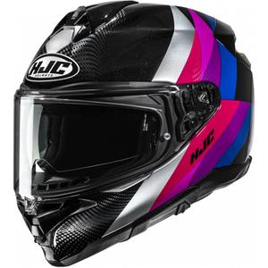 Cască integrală pentru motocicletă HJC F72 Racero MC8, culoare neagră