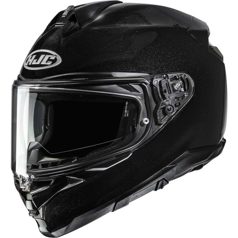 Cască integrală pentru motocicletă HJC F72 Negru metalic solid