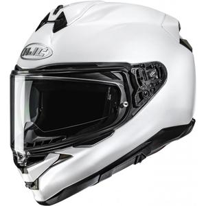 Cască integrală pentru motocicletă HJC F72 Alb perlat solid