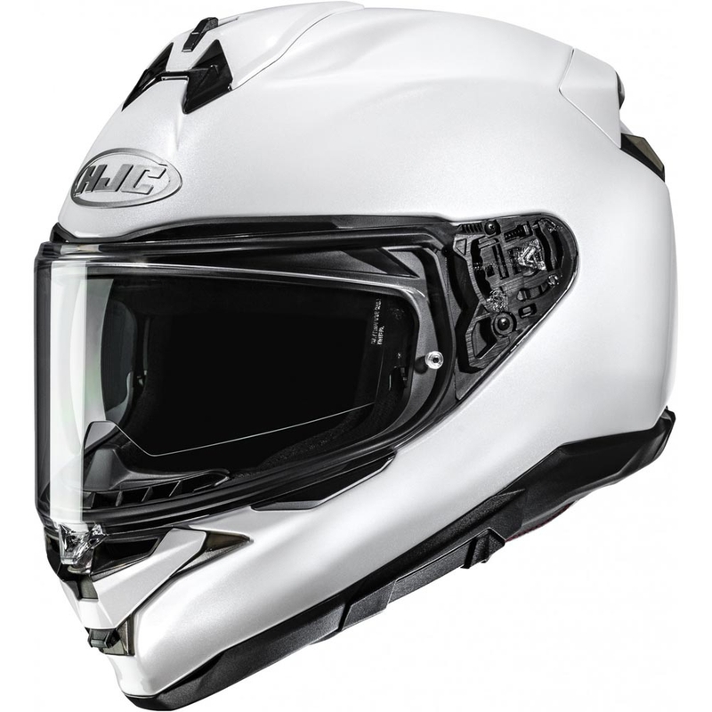 Cască integrală pentru motocicletă HJC F72 Alb perlat solid