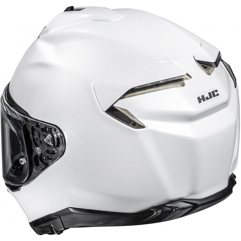 Cască integrală pentru motocicletă HJC F72 Alb perlat solid