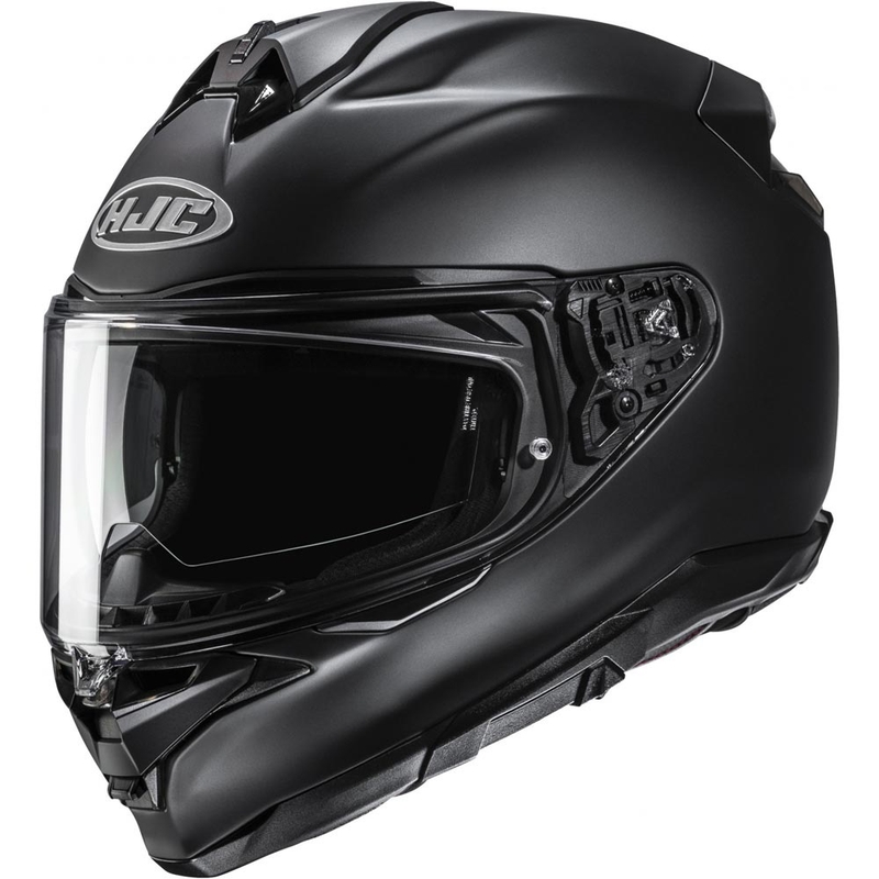 Cască integrală pentru motocicletă HJC F72 Solid negru semi-mat